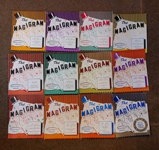 Magigram The Magazine Of Supreme Magic. Complete Vol 2 (Sep 68 to Aug 70) 