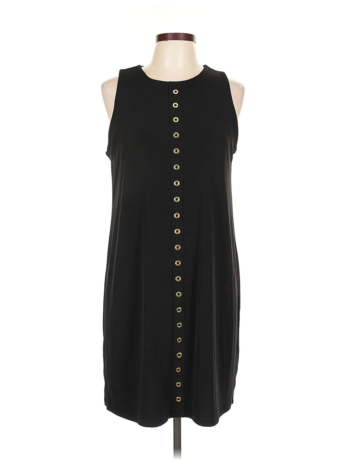 MICHAEL Michael Kors Women Black Casual Dress L