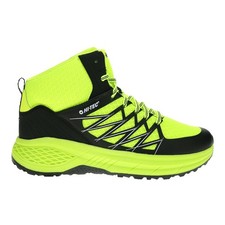 Hi-Tec Demolisher Mid Hiking Mens Black, Yellow Casual Boots CH80046M-BY
