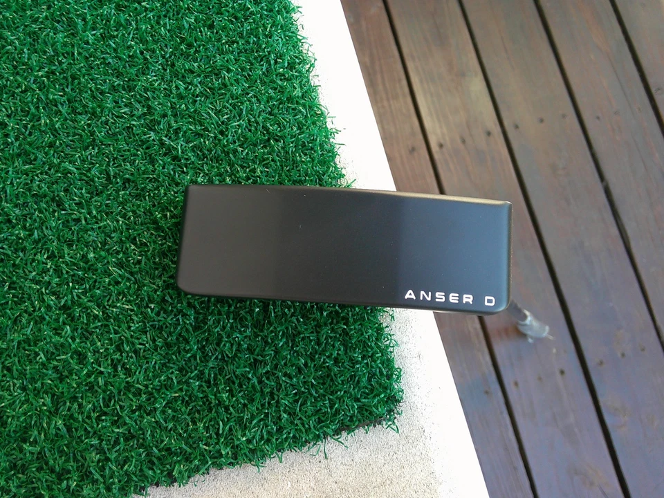 PING PLD Anser D Matte Black Putter - Slight Arc - 35.25" - Image 2 of 4