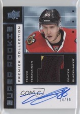 2014 Premier 2002-03 Super Rookie Tribute 24/99 Teuvo Teravainen Patch Auto ry2