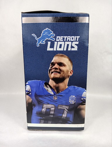 Aidan Hutchinson NFL 7" Figure McFarlane SportsPicks 2024 Detroit Lions - Picture 9 of 16