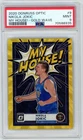 2020 Donruss Optic NIKOLA JOKIC #9 My House Gold Wave Prizm NUGGETS PSA 9 M873