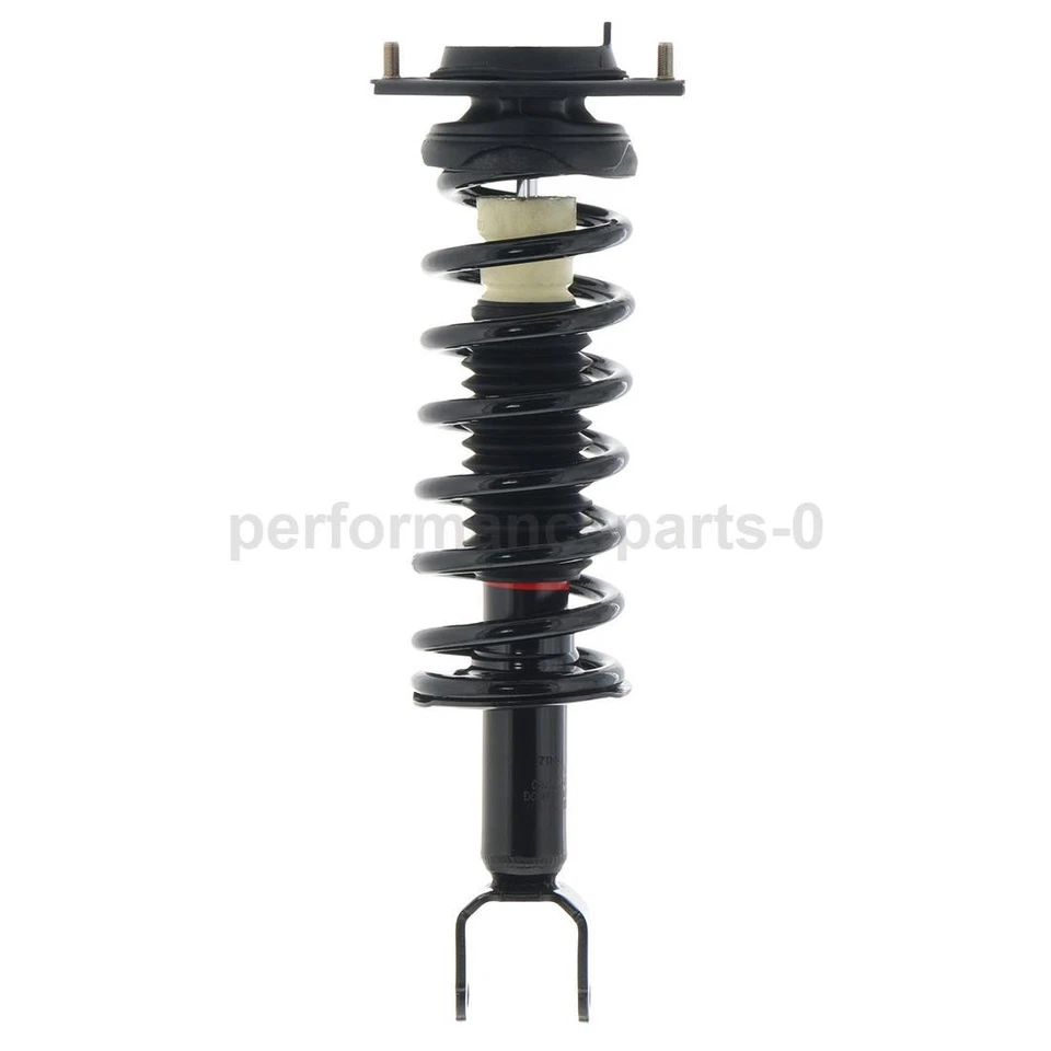 Conjunto de puntal de suspensión trasera y resorte helicoidal para Subaru Tribeca 2008-2014 Foto 2 de 3