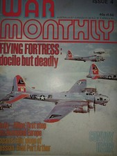 War Monthly: Flying Fortress-docile but deadly, issue 4