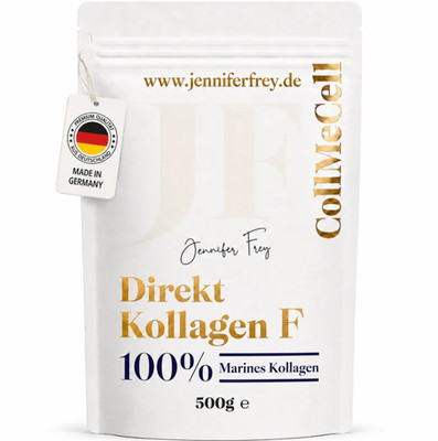 Marine Kollagen Pulver 500g - Collagen Hydrolysat Peptide - CollaMeCell