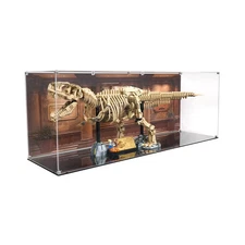 Acrylic Display Case Compatible with Lego Set 76968 - Tyrannosaurus Rex Fossil