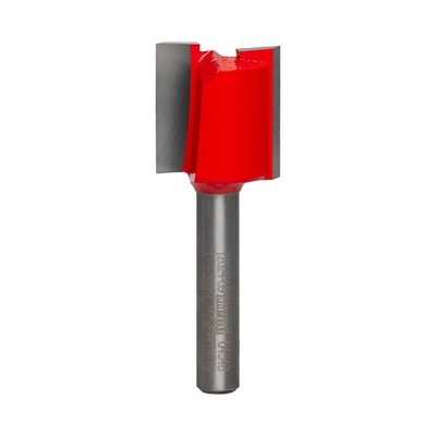 Freud Double Flute Straight Router Bit Tico Hi-Density Carbide 18mm