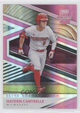 2020 Panini Elite Extra Edition Pink Hayden Cantrelle #158 n1u