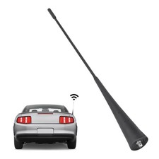 Roof Radio Car Antenna Mast Compatible With Mustang 2010 2011 Black Roof Radio Car Antenna Mast Compatible With Mustang 2010 2011 Black