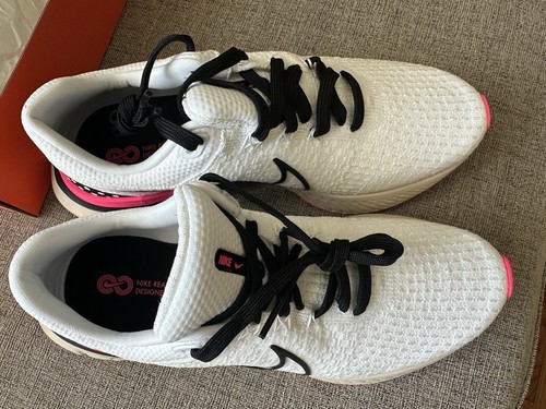 NIKE REACT INFINITY RUN FK 3 DH5392-101 Men Running New - Picture 2 of 8