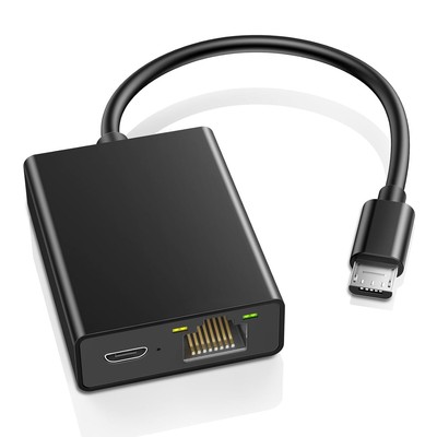 ZEXMTE Ethernet Adapter for Fire TV Stick, Micro USB to RJ45 Ethernet Adapter,