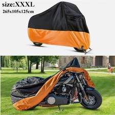 Motorcycle Cover For Honda Goldwing GL 1000 1100 1200 1500 1800 Rain Sun Protect