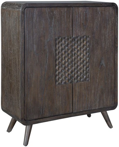 Uttermost 50014 Hausen 29"W 2 Door Veneer Cabinet - Natural - Picture 4 of 5