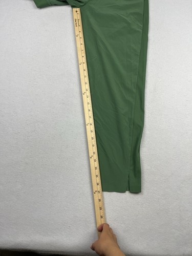 Athleta Damen Brooklyn Ankle Hose Größe 4 grün - Bild 5 von 7