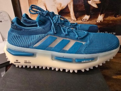 adidas NMD_S1 'Active Teal' HQ4437 Men's Athletic Shoes Size 12 Seakers NEW