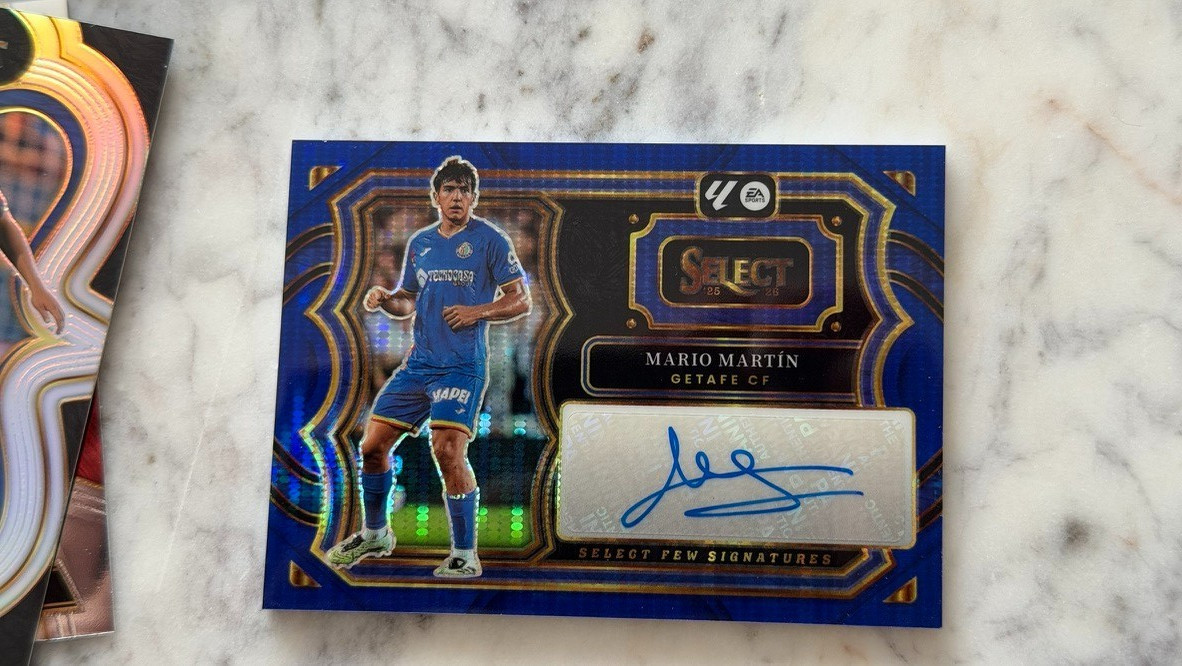 2025-26 Panini La Liga ALTIMITA AUTO, PINK, MARTIN AUTO, GAVI, CUBARSI, DE JONG