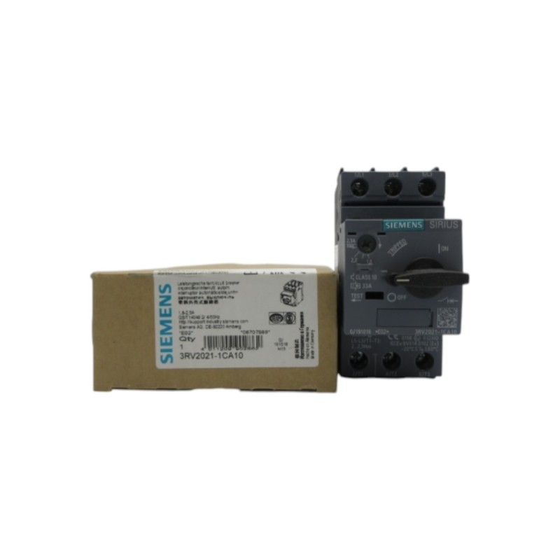 Siemens 3Rv2021-1Ca10 1.8-2.5A Nsmp