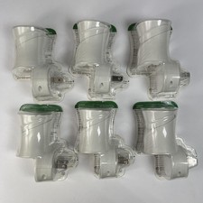 Air Wick Scented Oil Warmer Plug-In Diffuser Lot of 6 Units White Sealed New