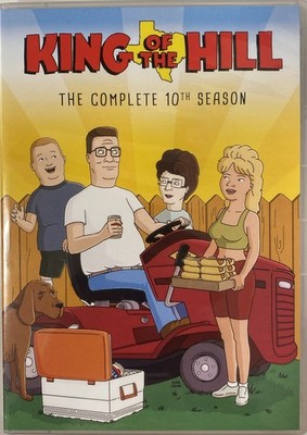 King of the Hill Season 10 Mike Judge Fox Tv DVD Box Set