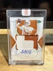 2025 National Treasures Collegiate Arch Manning Patch Auto /39 Texas Longhorns