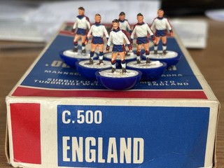 SUBBUTEO HW PART TEAM C.500 ENGLAND (REF 317) JUBILEE EDITION