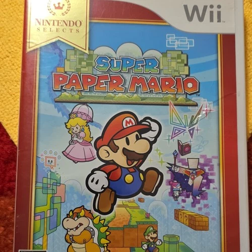 Super Paper Mario Nintendo Wii