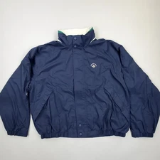 Vintage 80s 90s Mens Members Only Nautical Bomber Charger Jacket Size XXL 