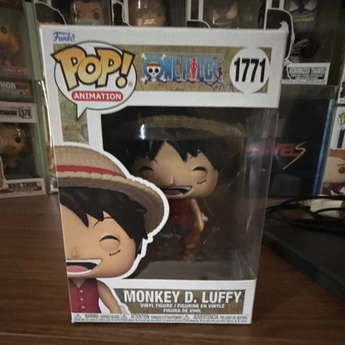 Funko Pop! One Piece Monkey D. Luffy Vinyl Figure 1771 Anime Collectible