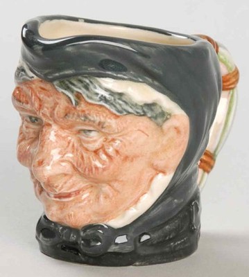 Royal Doulton Character Jug Granny-Miniature - No Box 77382