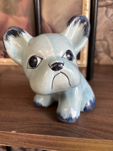 Vintage Denby French Bulldog 1930s
