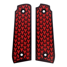 Red  Black Dragon Scale Printed Ruger Mark IV 22/45 Grips MK 4