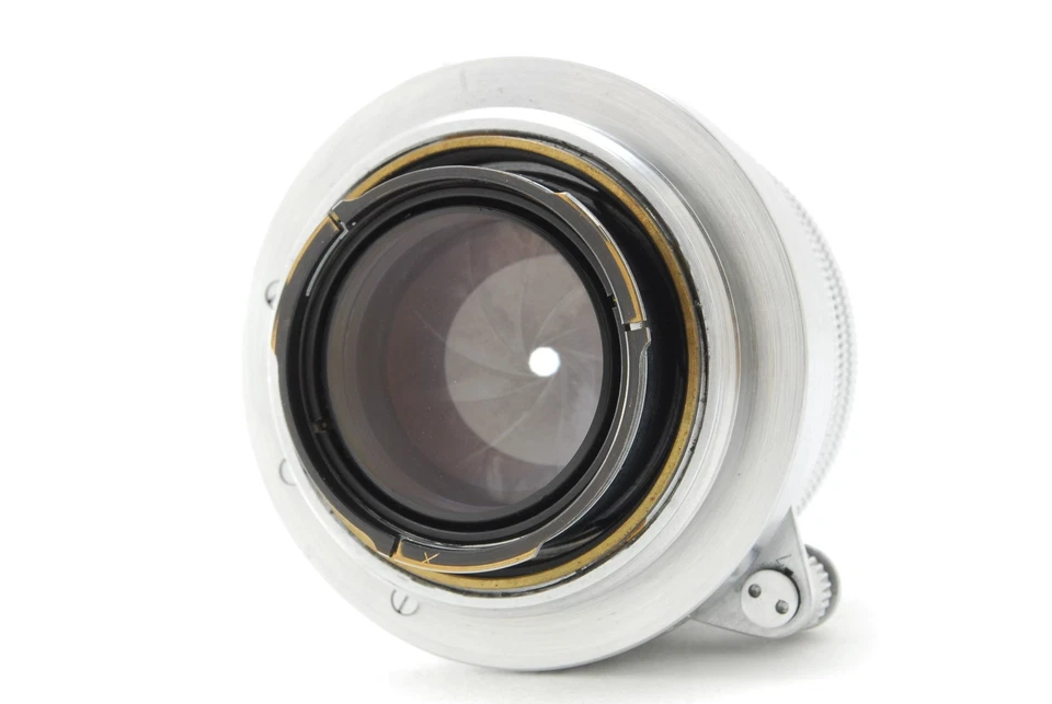 【N MINT】LEICA Ernst Leitz GmbH Wetzlar Summicron 5cm f/2 L39 LTM L Screw Mount - Image 4 of 4