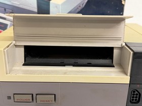 Nintendo NES Control Deck In Box Original Console System 2 Controllers - PARTS