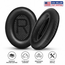 Ear Pads for Bose Comfort QC35/QC35 II Headphones Replacement Soft Cushion