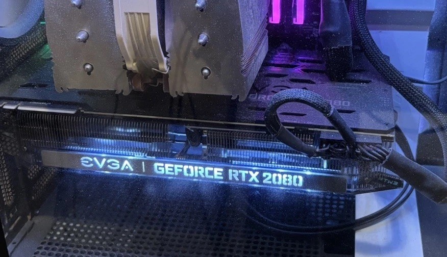 Nvidia Rtx 2080 Graphics Card 8Gb