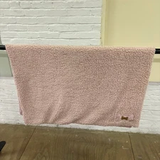 Koolaburra by Ugg Dog Blanket 40" x 50" Dual Sided Soft & Fuzzy - Pink