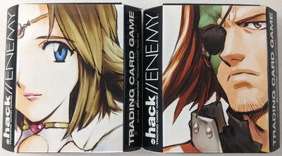 Dot .hack Enemy * Distortion Starter Deck Combo * Sanjuro + Terajima Ryoko New!