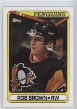 1990-91 Topps Rob Brown #19 i3a