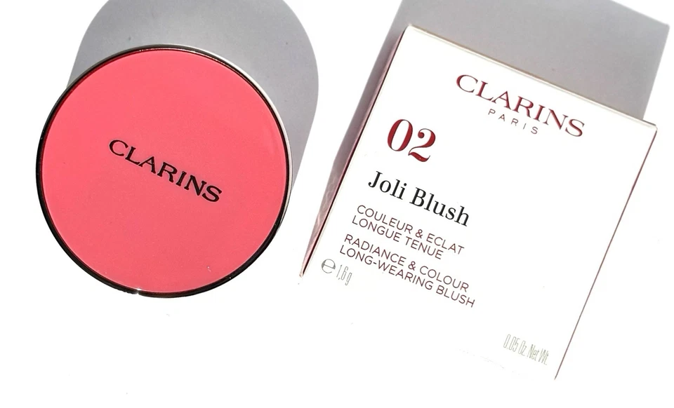 Clarins Joli Blush Mini Radiance & Colour Long-wearing Blush Mini 02 Cheeky Pink - Bild 3 von 3