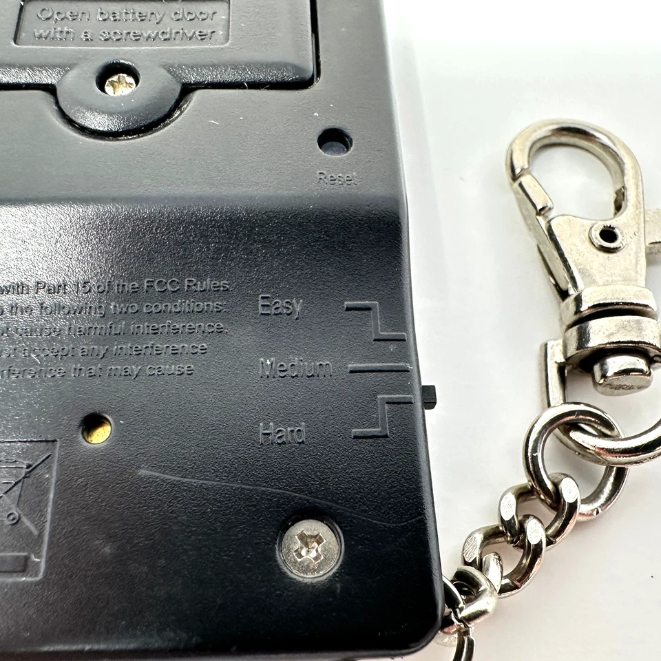 2005 Kid-Riffic Handheld Electronic Sudoku Game Keychain Portable Puzzle USED - Image 4 of 4