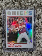 2004 Topps Chrome - Trent Green #92 Refractor
