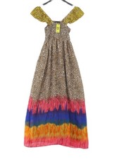 Mina Maxi Dress UK10 in Multi
