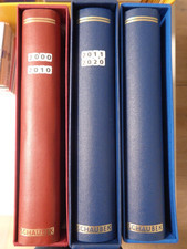 BRD BUND DEUTSCHLAND 2001 2024 - Neuwertiger Schaubek Vordruck mit Taschen kplt.