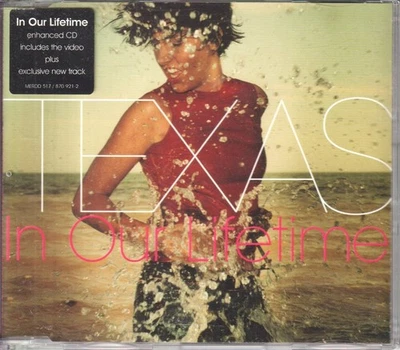 Texas In Our Lifetime CD UK Mercury 1999 Single Enhanced Disc Mit Info-Aufkleber - Bild 1 von 2