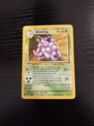 Pokémon WOTC Nidoking Base Set Holo Rare Card 11/102 Eng 1999