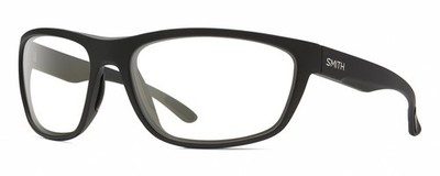 Smith Optics Redding Designer Lesebrille IN Mattschwarz Wrap 65mm