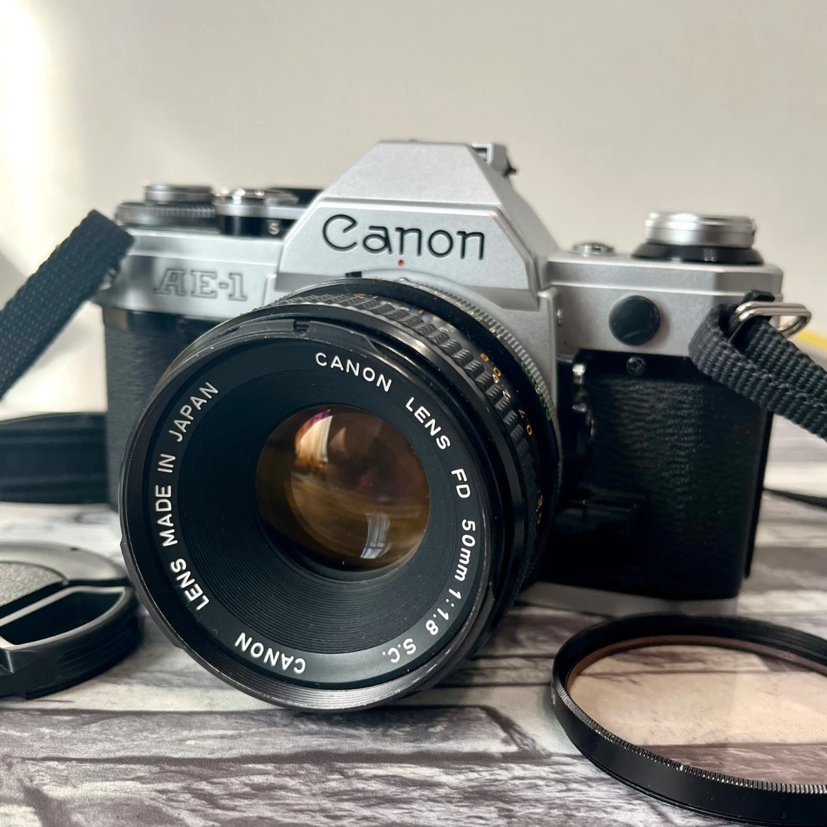 Canon Ae 1 50mm for sale | eBay