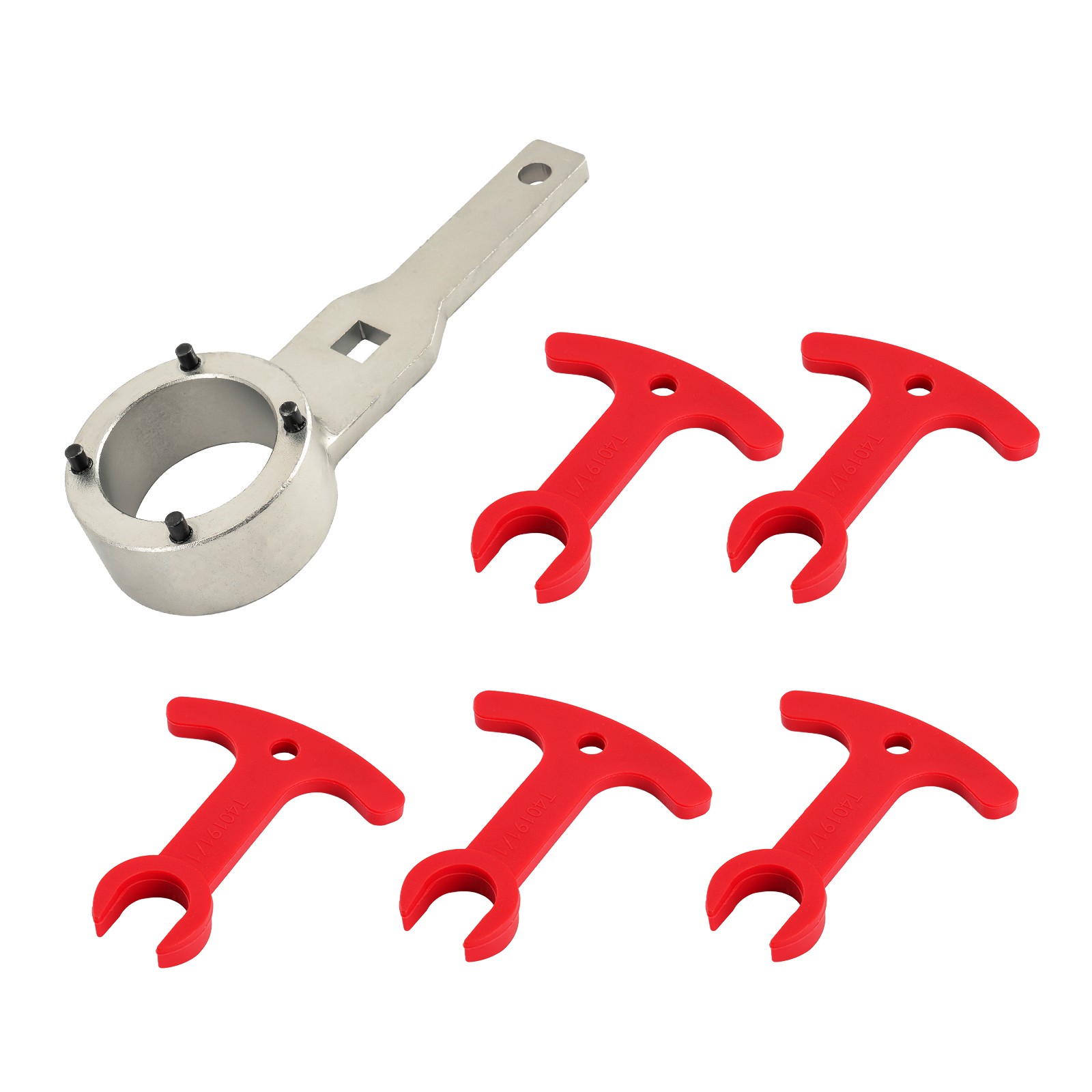 23pcs Engine Timing Tool Kit Camshaft Locking Tool XC4111C for Audi VW Blue Box