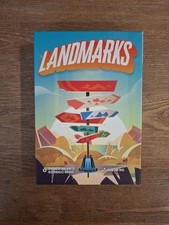 Landmarks Board Game -- Floodgate Games NM/EX...